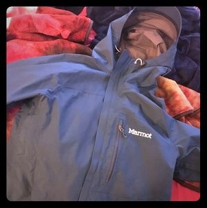 Marmot rain jacket